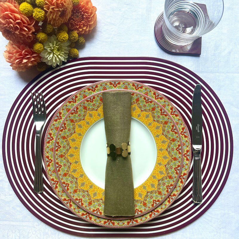 Link Napkin Rings