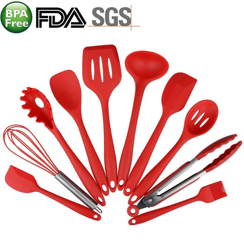 Ensemble d'ustensiles de cuisine 10 pièces G-WELL