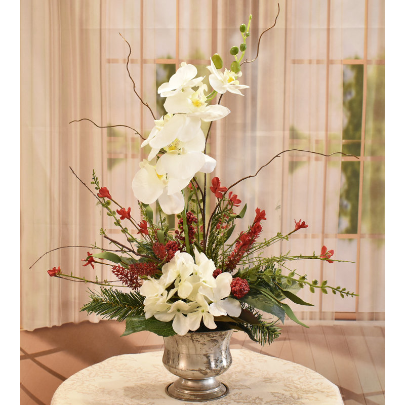 Faux Silk Arrangement