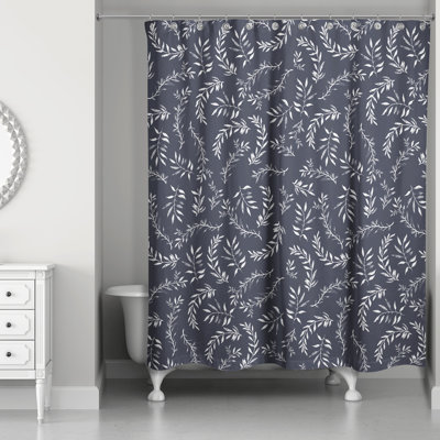 Rideau de douche Floral