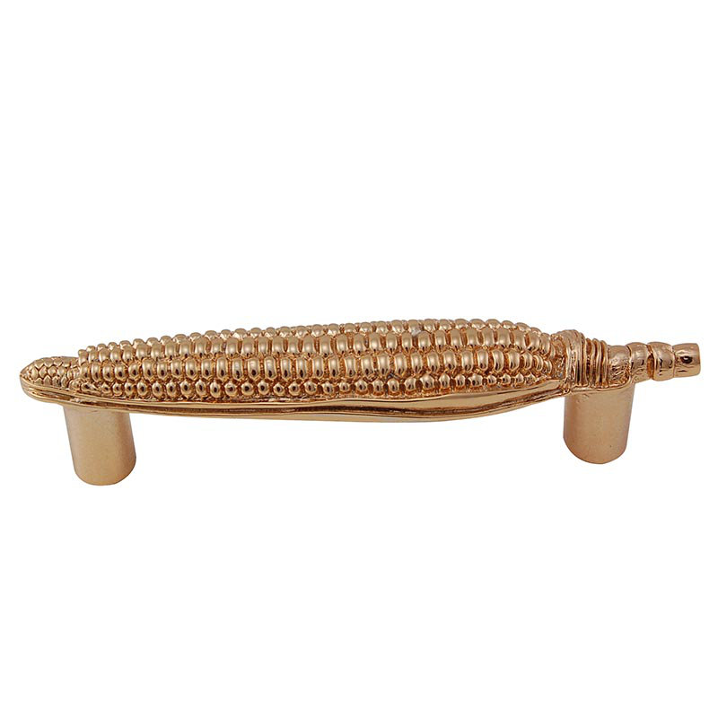 Fiori Bar / Handle Pull, Polished Gold
