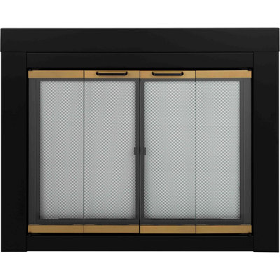 Abdal Cabinet Steel Fireplace Door