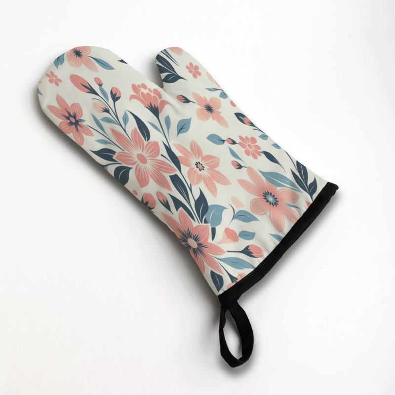 Sergé en coton Wildflower