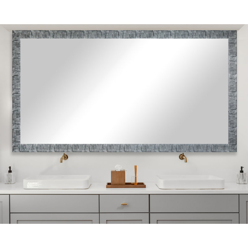 Miroir décoratif moderne et contemporain Thibault, H 49,5 po x l 37 po