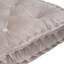 Akimos Cotton Square Floor Cushion-1786019341