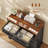4 Drawers File Cabinet, 33" Farmhouse Filing Cabinets For Home Office-271445844