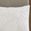 Housse de couette 3 pièces en chenille de coton pour très grand lit / très grand lit-121170127