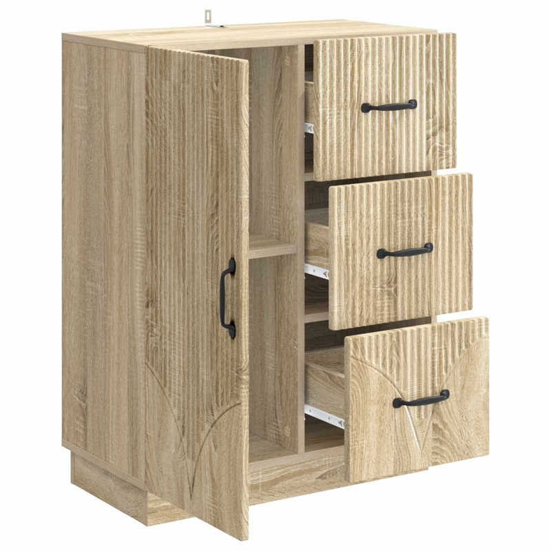 66cm Sideboard, Sonoma Oak