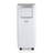 BLACK+DECKER BXAC40006GB 9000 BTU Portable 3-in-1 Air Conditioner, Dehumidifier, Cooling Fan, LED Display, 2 Fan Speed, 24 Hour Timer, Remote Control, White [Energy Class A]