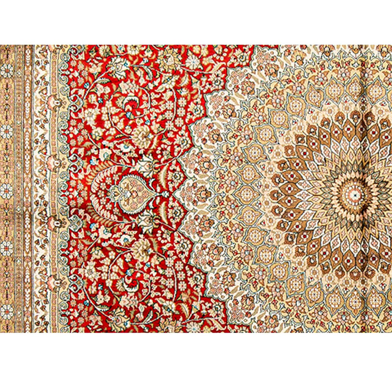 Silk Oriental Area Rug