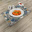 Ensemble de 4 napperons Ambesonne Boho