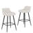 Upholstered Counter Stool With Metal Frame-1525915287-1525915286