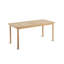Pevero Outdoor Teak Dining Table