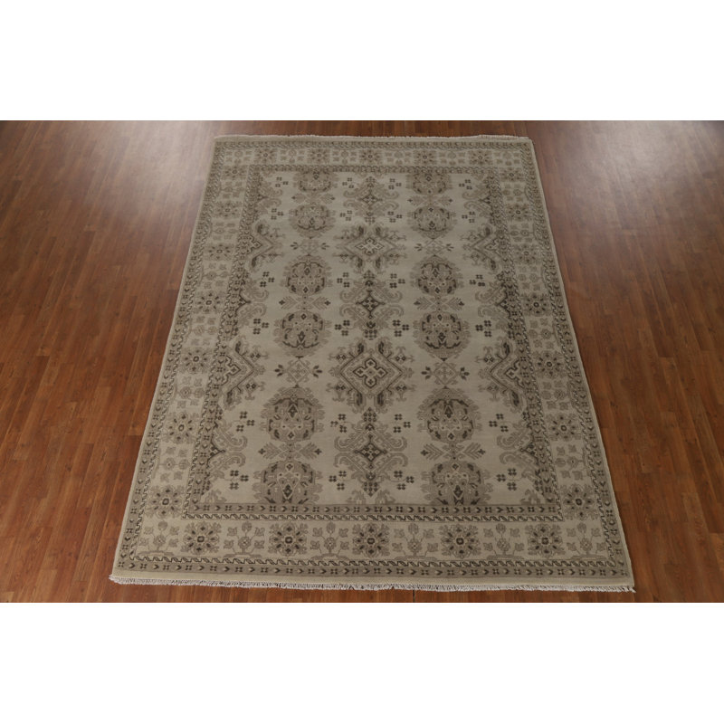 Tapis oriental fait à la main Oushak 8 x 10