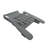 Reclining Wooden Outdoor Rocking Adirondack Chair-1043796162