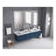  Miroir de salle de bain à DEL avec avant et rétroéclairage, miroir mural de salle de bain-112697177-112697182