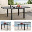 Aiden Powder Coated Steel Dining Table
