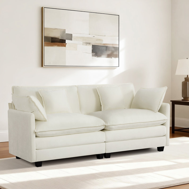 Canapé Stovall, Beige