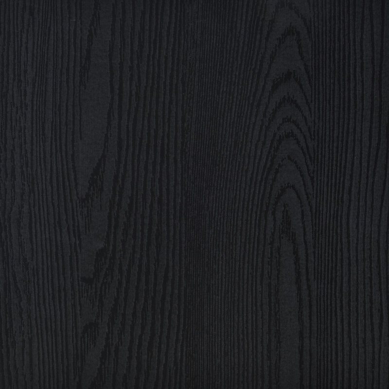 Caroline Black Rectangular Engineered Laminate Coffee Table