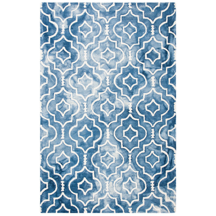 Berman Hand Tufted Wool Geometric Rug