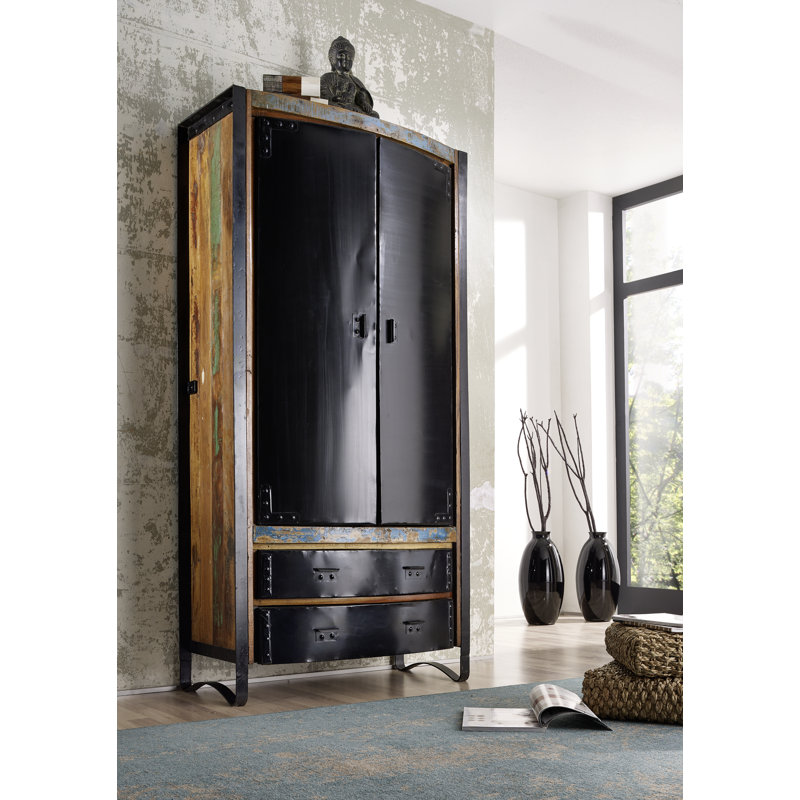 2 Door Wardrobe