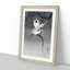 Bohemian Waxwing Birds by Ohara Koson - Framed Print-55513036-55513040