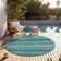 Kinslee Washable Striped Indoor / Outdoor Rug