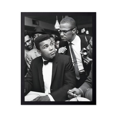 Malcolm X & Ali