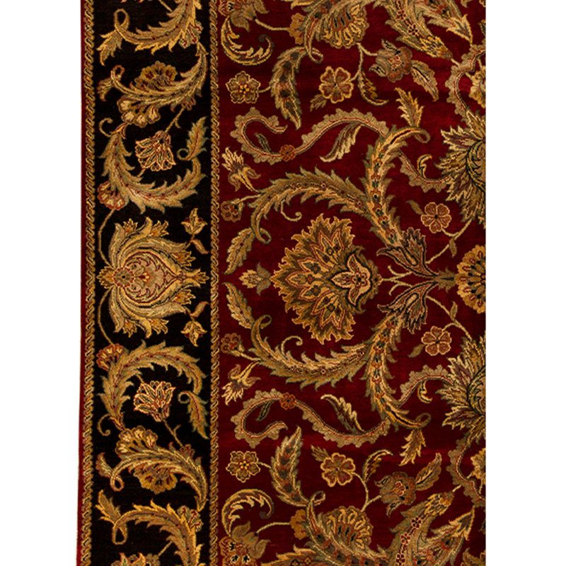 Wool Oriental Area Rug