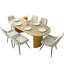 Ensemble repas pour 6 personnes Audna-92441592