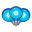 Transparent U-Shaped Filament Bulb, 120V, .6 Watts, 25 Bulbs per bag-237177157-253454643