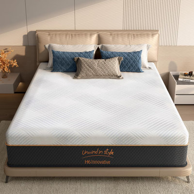 Medium Firm Memory Foam Hybrid Mattress by Alwyn Home