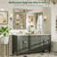 Miroir de salle de bain mural Llesenia-184043335-184043339-179273157