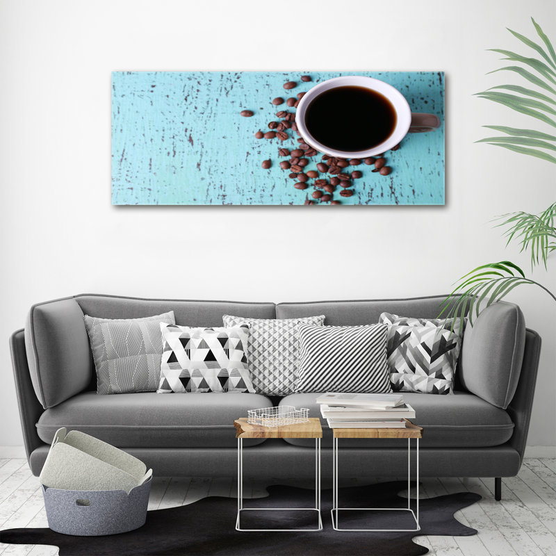 Black Coffee - No Frame Print on Canvas