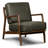Verity Genuine Italian Leather Lounge Chair-244991007