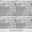 American Tin Ceilings Motif 2 pi x 2 pi (24 po x 24 po) panneaux de métal en étain avec dosseret - Magnifiques pièces florales et diamants arqués (couvre 20 pieds carrés)-53118774