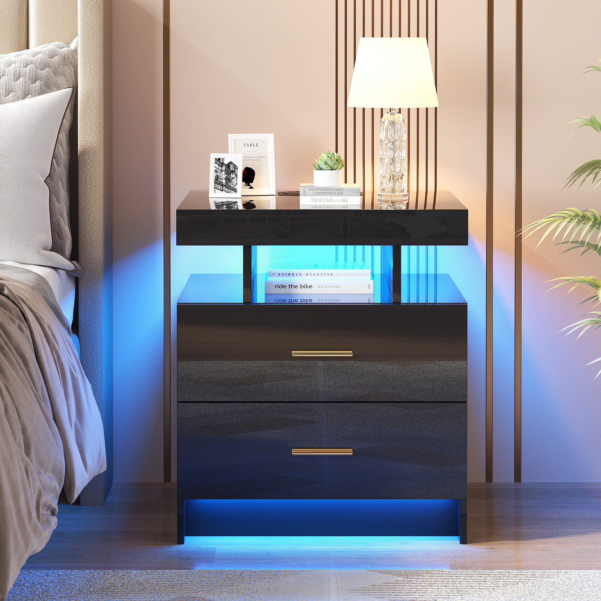 Ashten 2 - Drawer Nightstand