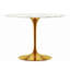 Tazio Round Marble Dining Table-48243842-48243843
