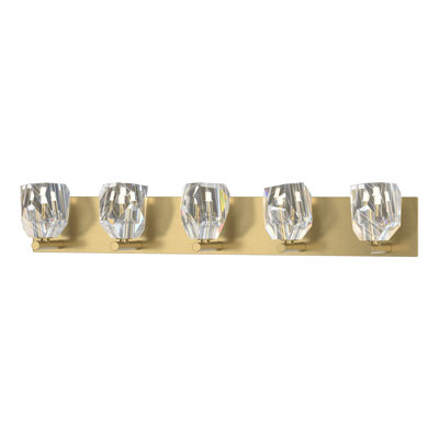 Gatsby 5 - Light Dimmable Vanity Light