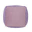 Pouf carré en microfibre Spongy, lavande-1295264093