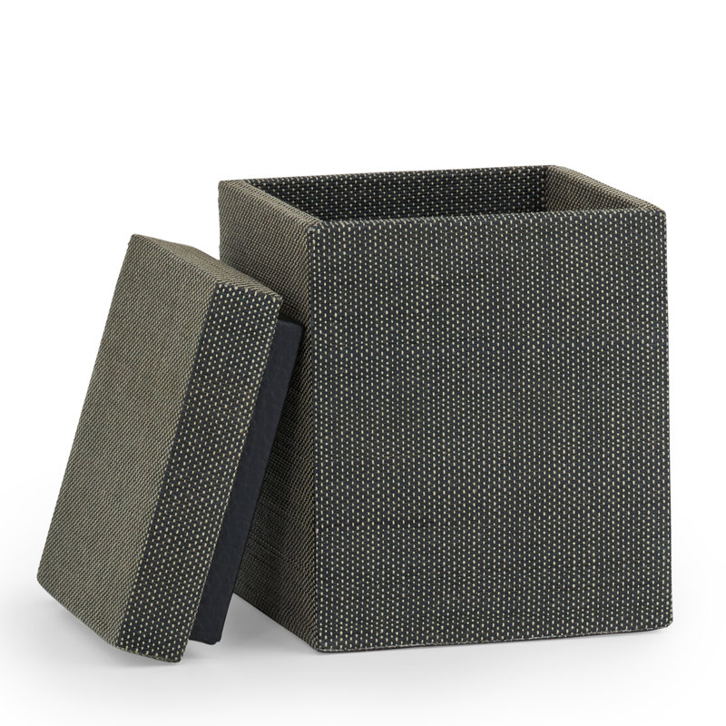 Araba Bathroom Storage Container, Slate Gray