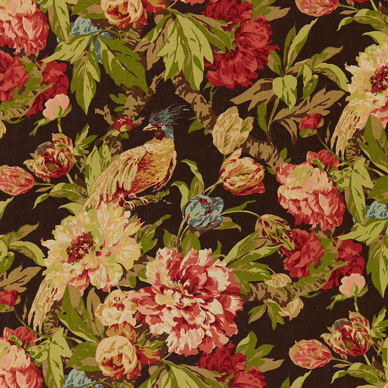 Ashbourne Peony Fabric