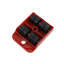 33cm H x 7.5cm W x 5cm D 150kg Furniture Trolley