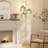 Boho Tree Floor Lamp 3 Lights Bulbs Included