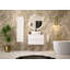 Rilynn 203.2cm Wall Mounted Bathroom Vanity Base Only-681112296