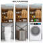 Armoire de rangement au-dessus de la toilette-1133025520