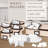 China Storage Containers 5-Piece Set Moving Boxes with dividers for Dinnerware