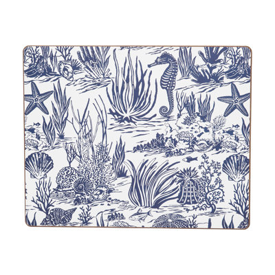 Reef Shores Hardboard 13" Placemat