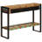 Console Table 43.3"x11.8"x29.9" Solid Wood Reclaimed