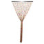 Bamboo Semi-transparent Door Curtain Single Panel